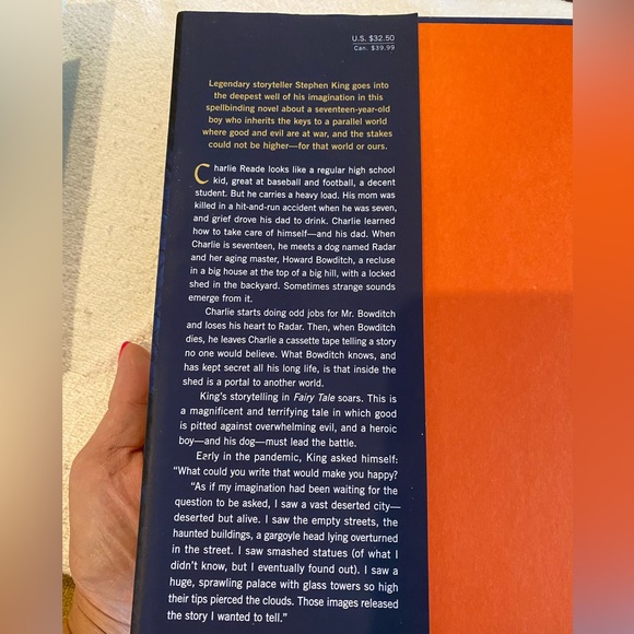 STEPHEN KING’S NOVEL “FAIRYTALE” IS A MUST READ FOR THOSE WHO LOVE STEPHEN KING - Picture 2 of 5